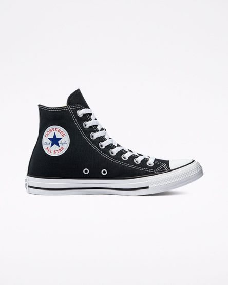 Dámské Boty Vysoké Converse Chuck Taylor All Star Classic Černé | CZ BVNH96